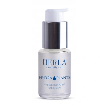 HERLA HYDRA PLANTS INTENSE HYDRATING KREM POD OCZY Z KWASEM HIALURONOWYM